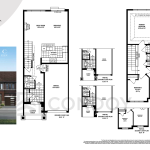 The Gateway of Lindsay | The Sturgeon | 1393 - 1402 SQF | 3B 1 The Gateway of Lindsay | The Sturgeon | 1393 - 1402 SQF | 3B The Gateway of Lindsay Model The Sturgeon Floor Plan