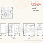 The Winston Collection Homes The Tribeca Floor Plan