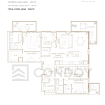 South Forest Hill Residences | Warren 1745 | 1745 SQF | 3.5B 9 South Forest Hill Residences | Warren 1745 | 1745 SQF | 3.5B South Forest Hill Residences Warren 1745 Floor plan