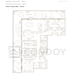 South Forest Hill Residences | Warren 2391 | 2391 SQF | 3.5B 8 South Forest Hill Residences | Warren 2391 | 2391 SQF | 3.5B South Forest Hill Residences Warren 2391 Floor plan