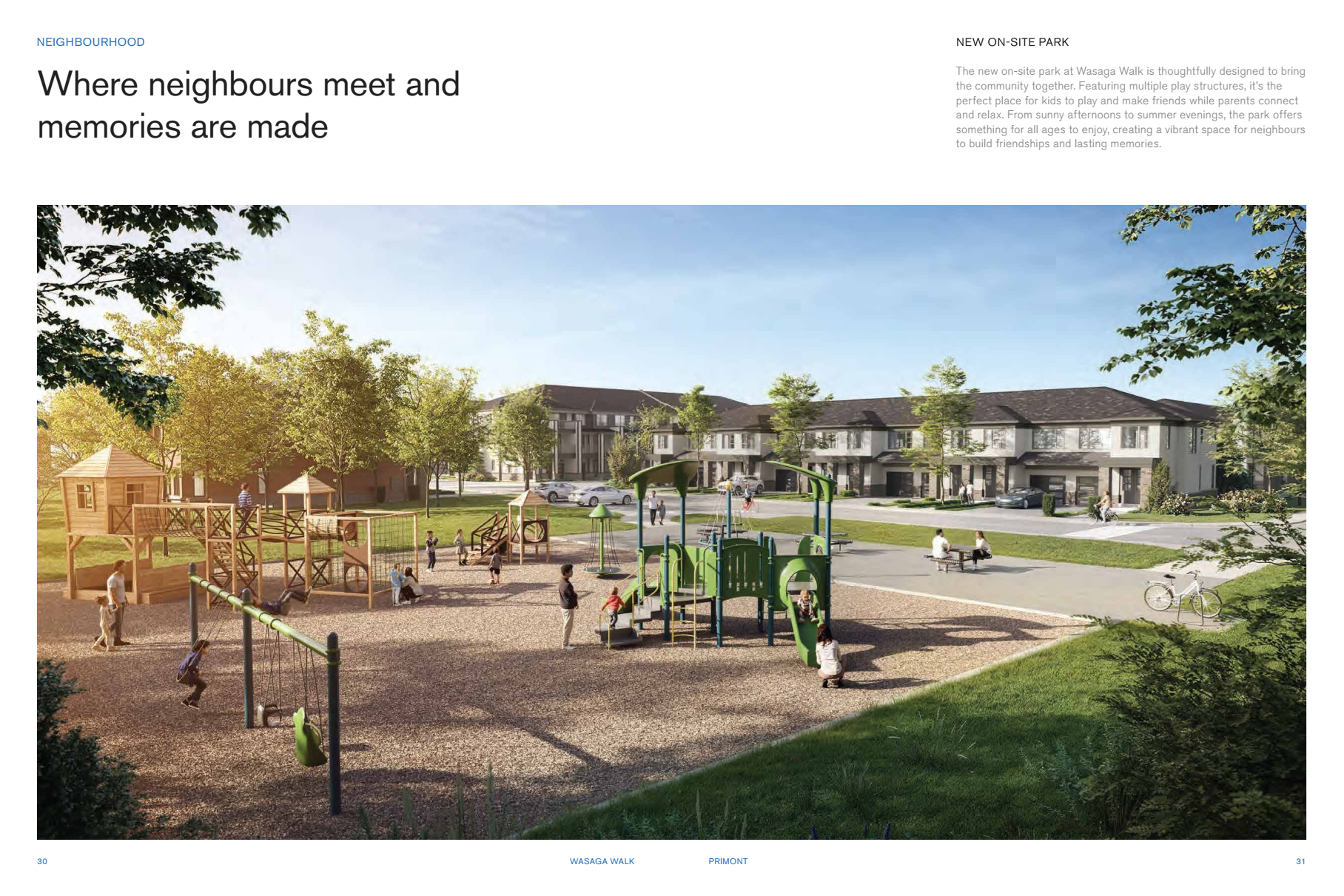 Wasaga Walk Towns
