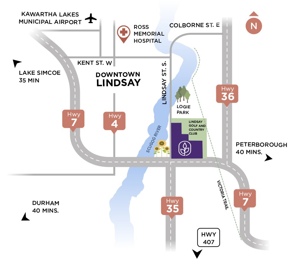 The Gateway of Lindsay Homes
