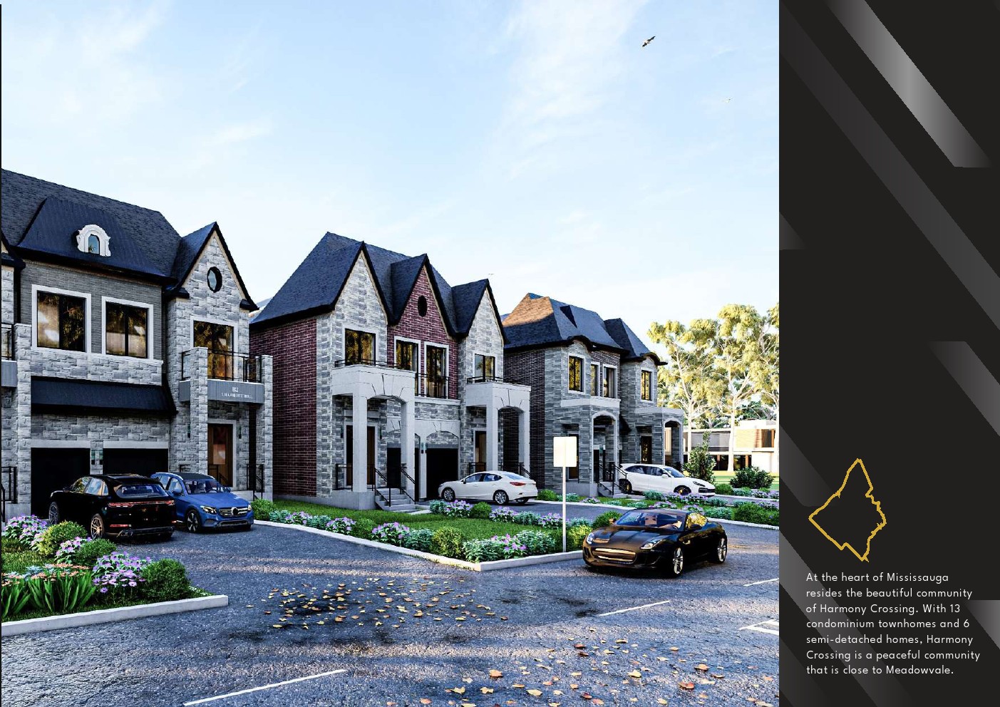 Harmony Crossing Towns