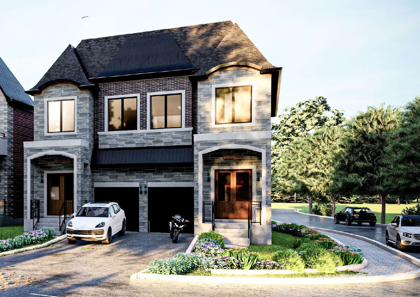 Harmony Crossing Towns