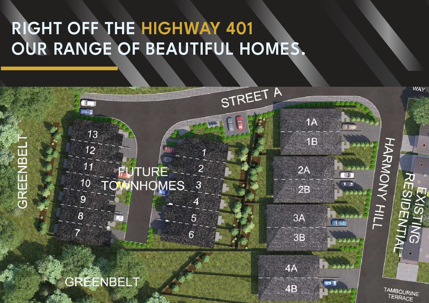 Harmony Crossing Towns