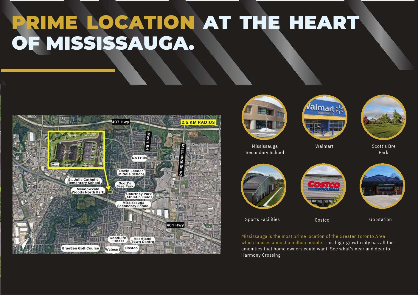 Harmony Crossing Towns