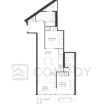 2B_C 21 2B_C Junction Point Condos 2B_C Model Floor plan