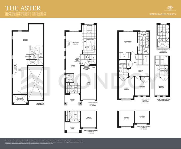 Midhurst Valley Towns The Aster Floor Plans