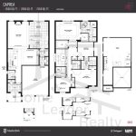 Caledon Trails Caprea Floor Plan