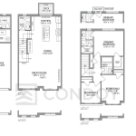 Harbourview Homes | Cedar Grove | 1616 - 1633 SQF | 3B 3 Harbourview Homes | Cedar Grove | 1616 - 1633 SQF | 3B Harbourview Homes Cedar Grove Floor Plan
