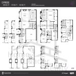 Caledon Trails Cypress Floor Plan