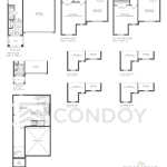 Woodstone Trails Homes EBONY Floor Plans