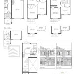 Woodstone Trails Homes | EMERALD | 1445 SQF | 3.5B 4 Woodstone Trails Homes | EMERALD | 1445 SQF | 3.5B Woodstone Trails Homes EMERALD Floor Plans