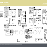 Bondhead Towns | The Elmsgate | 3735 - 3741 SQF | 4B 59 Bondhead Towns | The Elmsgate | 3735 - 3741 SQF | 4B Bondhead Towns Elmsgate Floor Plan