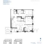 Above Condos F4-MG Unit Floor plan