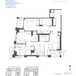 Above Condos | F7-MG | 1024 SQF | 2.5B 51 Above Condos | F7-MG | 1024 SQF | 2.5B Above Condos F7-MG Unit Floor plan