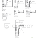 Woodstone Trails Homes | GARNET | 1075 SQF | 3B 2 Woodstone Trails Homes | GARNET | 1075 SQF | 3B Woodstone Trails Homes GARNET Floor Plans
