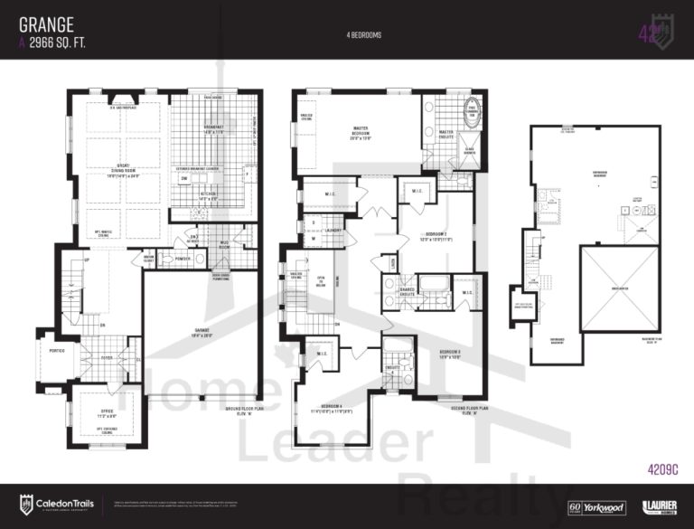Caledon Trails Grange Floor Plan