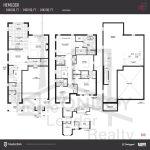 Caledon Trails | HEMLOCK | 2440 - 2450 SQF | 4B 2 Caledon Trails | HEMLOCK | 2440 - 2450 SQF | 4B Caledon Trails Hemlock Floor Plan