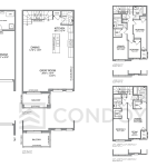 Harbourview Homes | Lily | 1752 - 1757 SQF | 3B 7 Harbourview Homes | Lily | 1752 - 1757 SQF | 3B Harbourview Homes Lily Floor Plan