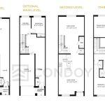Harmony Crossing Towns | Lot 2 to 5 | 2118 - 2143 SQF | 3B 4 Harmony Crossing Towns | Lot 2 to 5 | 2118 - 2143 SQF | 3B Harmony Crossing Towns Lot 2 Floor Plan