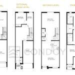Harmony Crossing Towns | Lot 8-12 | 2189 - 2213 SQF | 3B 5 Harmony Crossing Towns | Lot 8-12 | 2189 - 2213 SQF | 3B Harmony Crossing Towns Lot 8-12 Floor Plan