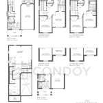 Woodstone Trails Homes ONYX Floor Plans