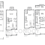 Harbourview Homes | Oakdale | 1844 - 1858 SQF | 3B 5 Harbourview Homes | Oakdale | 1844 - 1858 SQF | 3B Harbourview Homes Oakdale Floor Plan