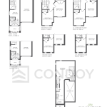 Woodstone Trails Homes | RODSON | 1366 SQF | 3.5B 7 Woodstone Trails Homes | RODSON | 1366 SQF | 3.5B Woodstone Trails Homes RODSON Floor Plans