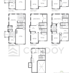Woodstone Trails Homes SAPPHIRE Floor Plans