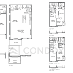 Harbourview Homes | Sunflower | 1803 - 1805 SQF | 3B 9 Harbourview Homes | Sunflower | 1803 - 1805 SQF | 3B Harbourview Homes Sunflower Floor Plan