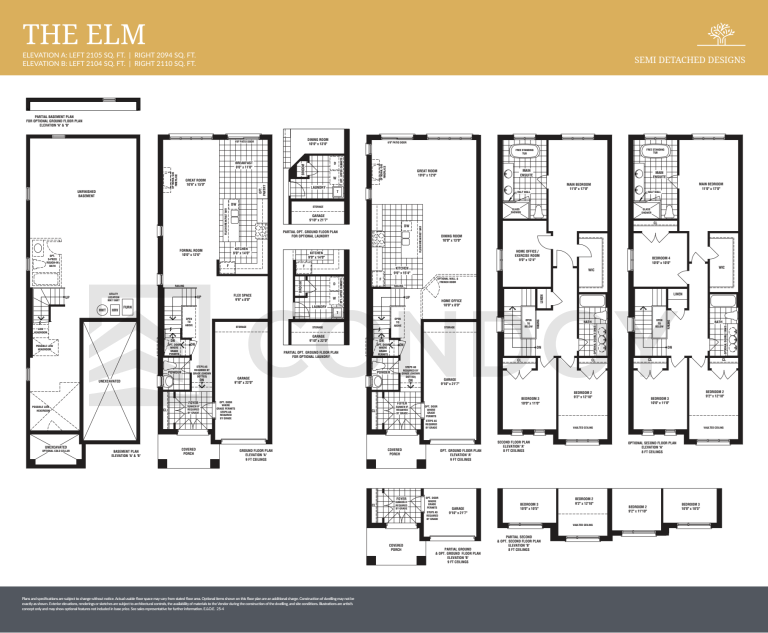 Midhurst Valley Towns The Elm Floor Plans