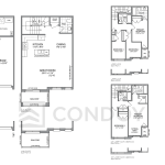 Harbourview Homes | Tulip | 1563 - 1568 SQF | 3B 6 Harbourview Homes | Tulip | 1563 - 1568 SQF | 3B Harbourview Homes Tulip Floor Plan