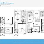 Mapleview Park | GEORGIAN | 2118 SQF | 4B 8 Mapleview Park | GEORGIAN | 2118 SQF | 4B Mapleview Park GEORGIAN Model Floor Plan