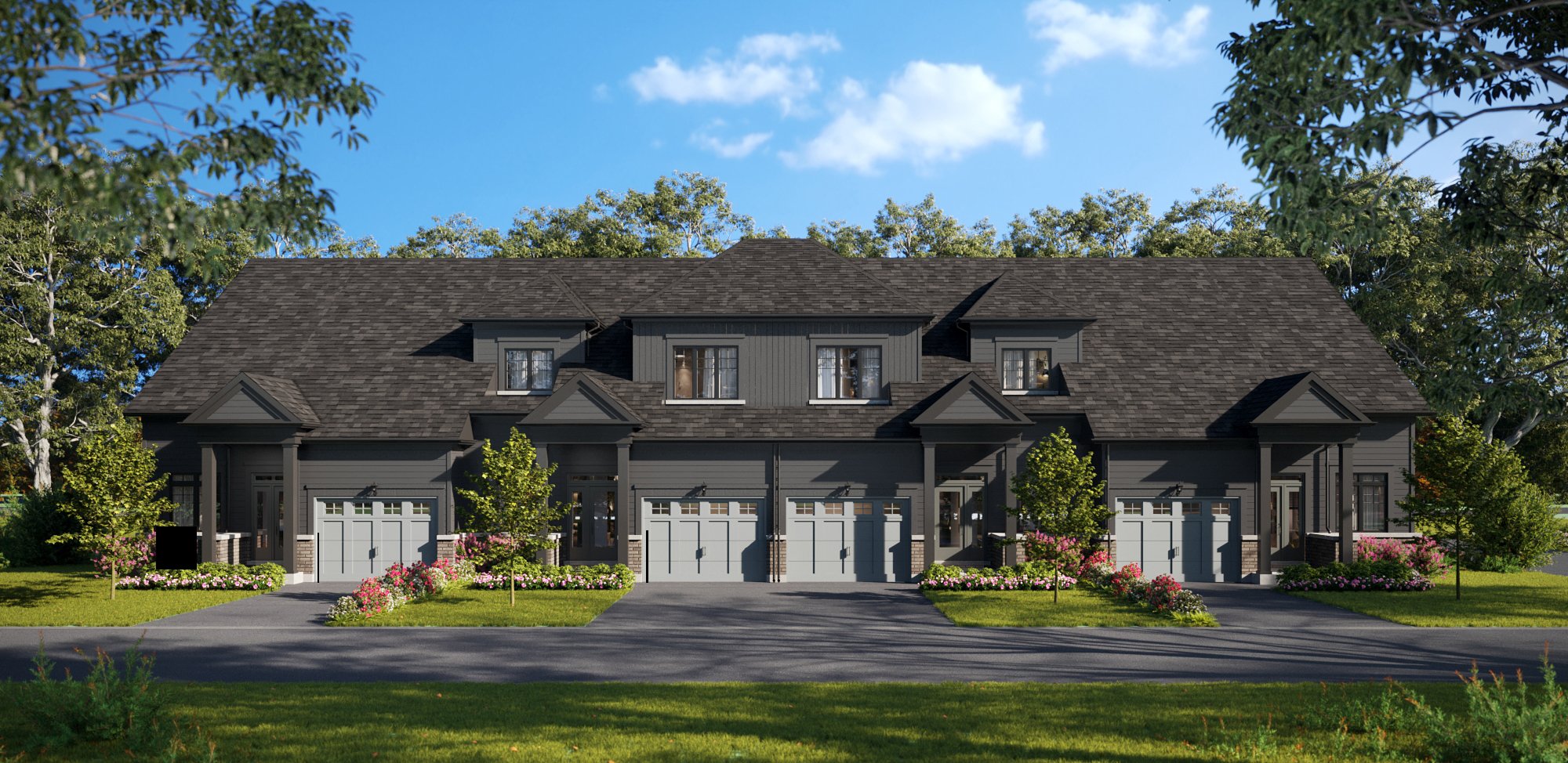 Kingfisher Cove Towns