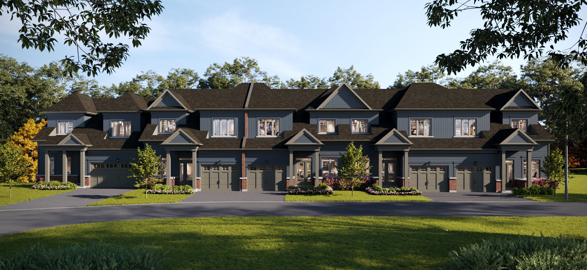 Kingfisher Cove Towns