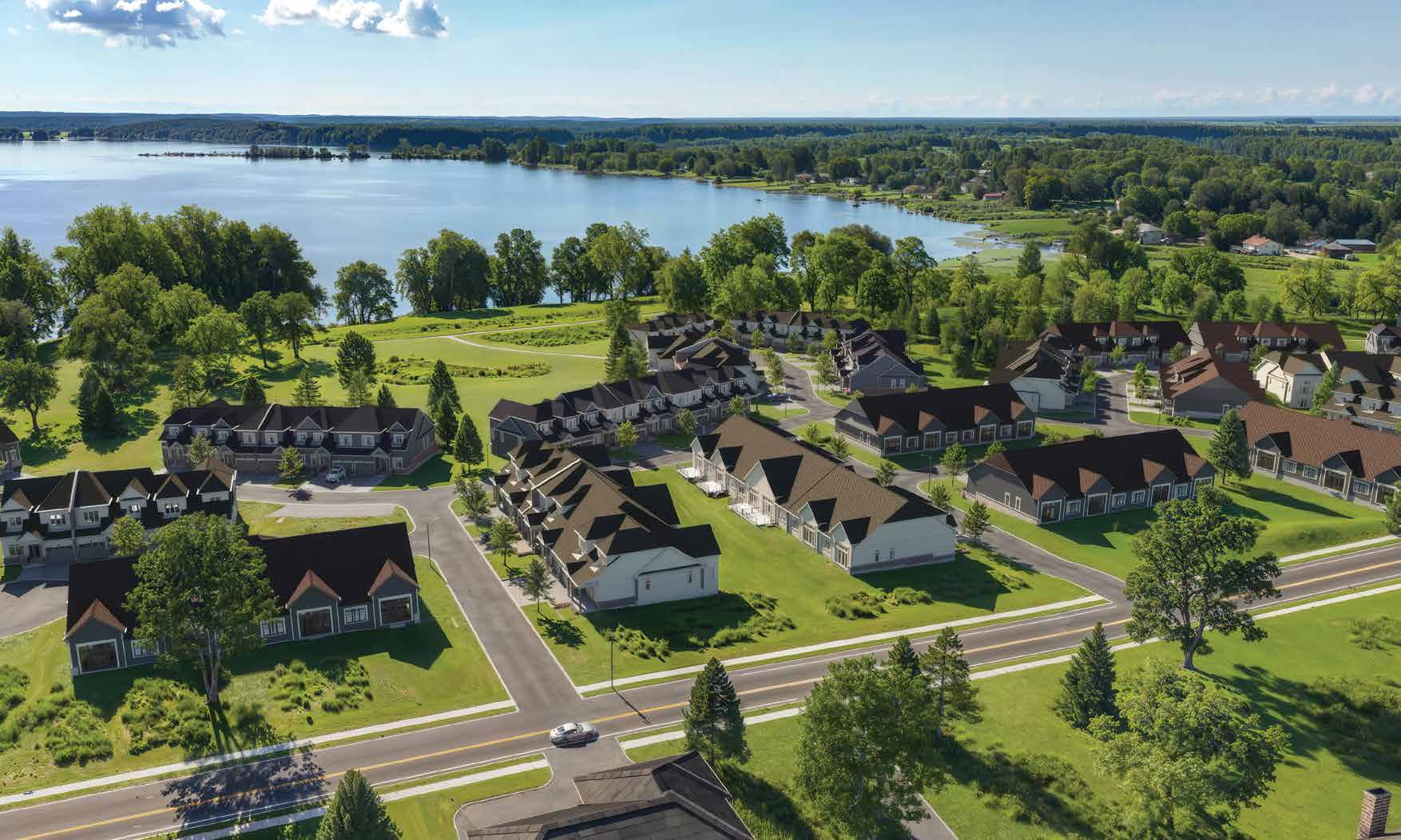 Kingfisher Cove Towns