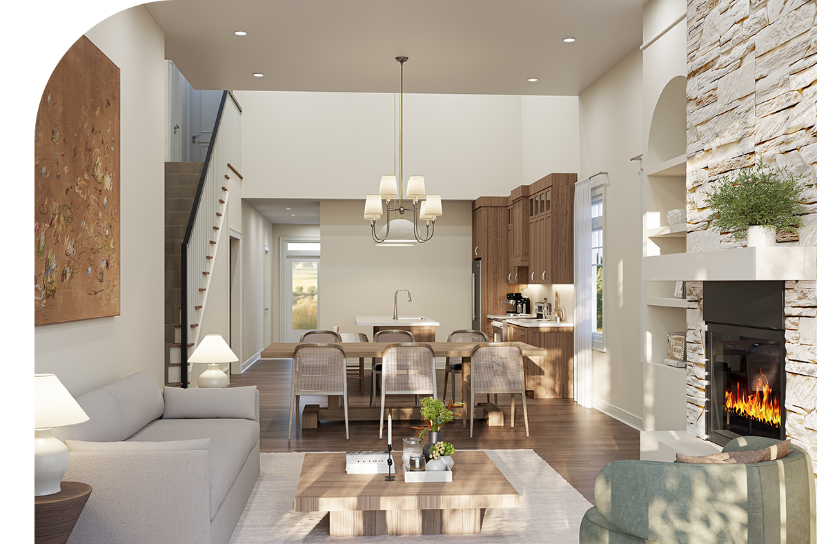 Kingfisher Cove Towns