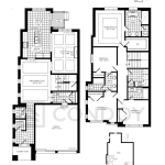 Cityside Towns Model LOT 24C Floor Plan