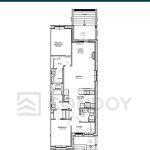 Trailside Towns Allen Lower – End Floor plan