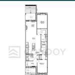 Trailside Towns Allen Lower – Interior Floor plan