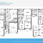 Mapleview Park | MICHIGAN | 1970 SQF | 4B 7 Mapleview Park | MICHIGAN | 1970 SQF | 4B Mapleview Park MICHIGAN Model Floor Plan