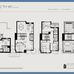 Metro Park Condos | W1 | 2067 SQF | 3B 4 Metro Park Condos | W1 | 2067 SQF | 3B Metro Park Condos W1 Floor Plans