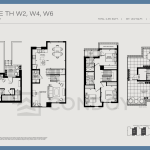 Metro Park Condos W2, W4, W6 Floor Plans