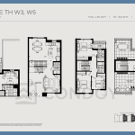 Metro Park Condos | W3, W5 | 2581 SQF | 3B 6 Metro Park Condos | W3, W5 | 2581 SQF | 3B Metro Park Condos W3, W5 Floor Plans