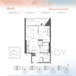 Bridge House at Brightwater Condos-(1F+D) floorplan