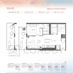 Bridge House at Brightwater Condos-(1U+D) floorplan
