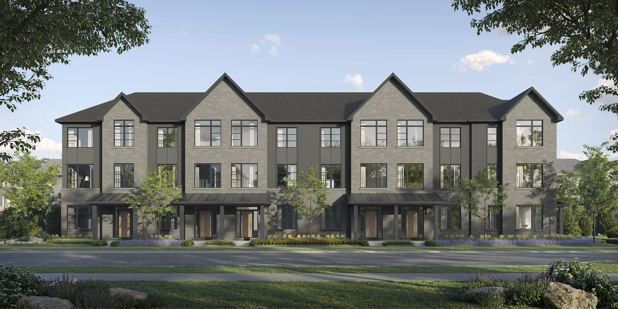 Pier House Townhomes at Lakeview Village