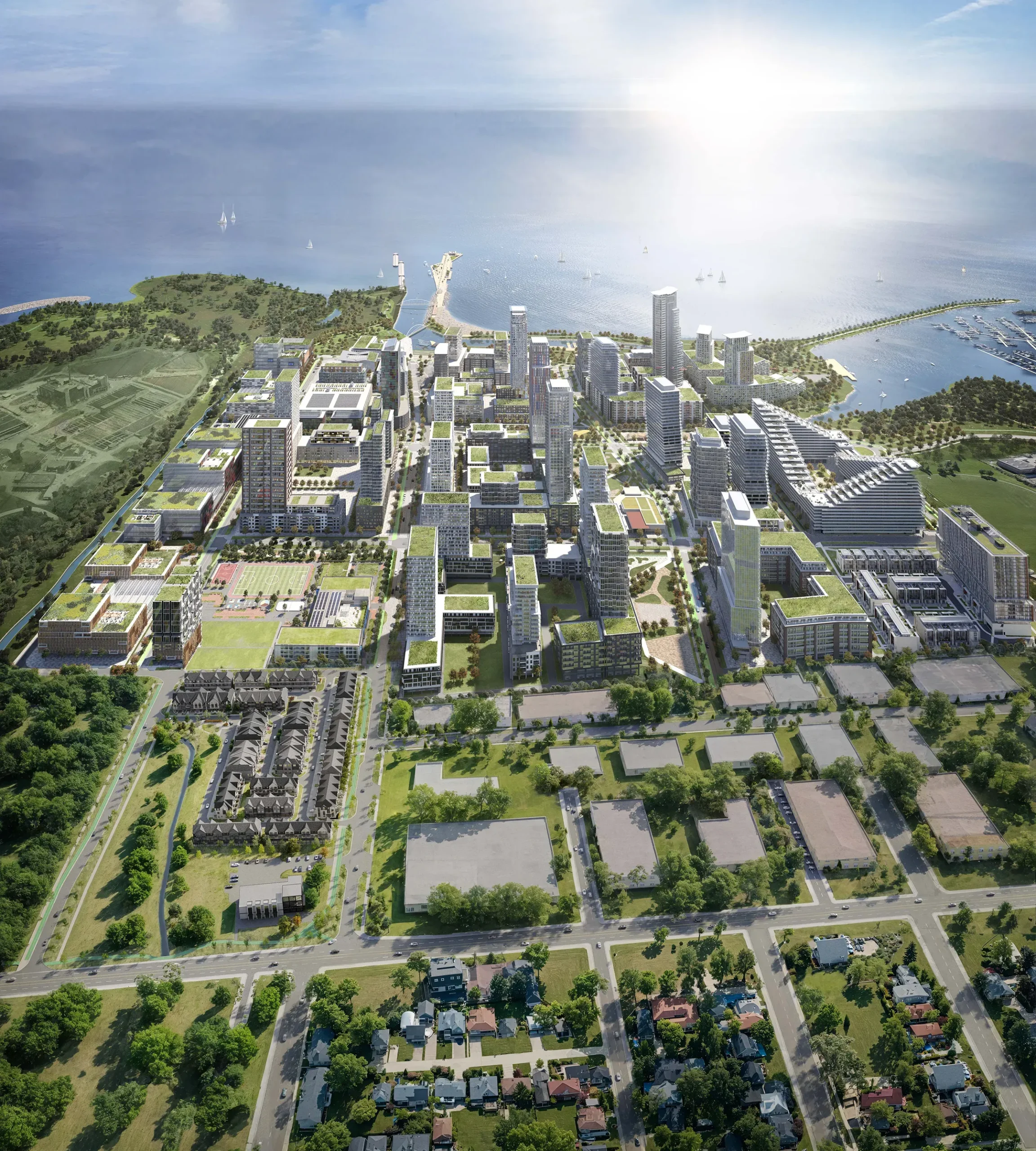 Pier House Townhomes at Lakeview Village