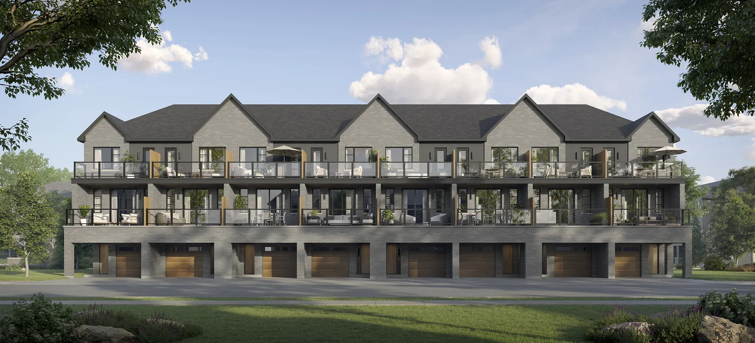 Pier House Townhomes at Lakeview Village